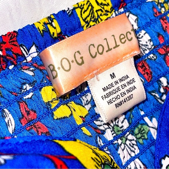 B•O•G Collective Floral Mini Dress (M) - Picture 10 of 12